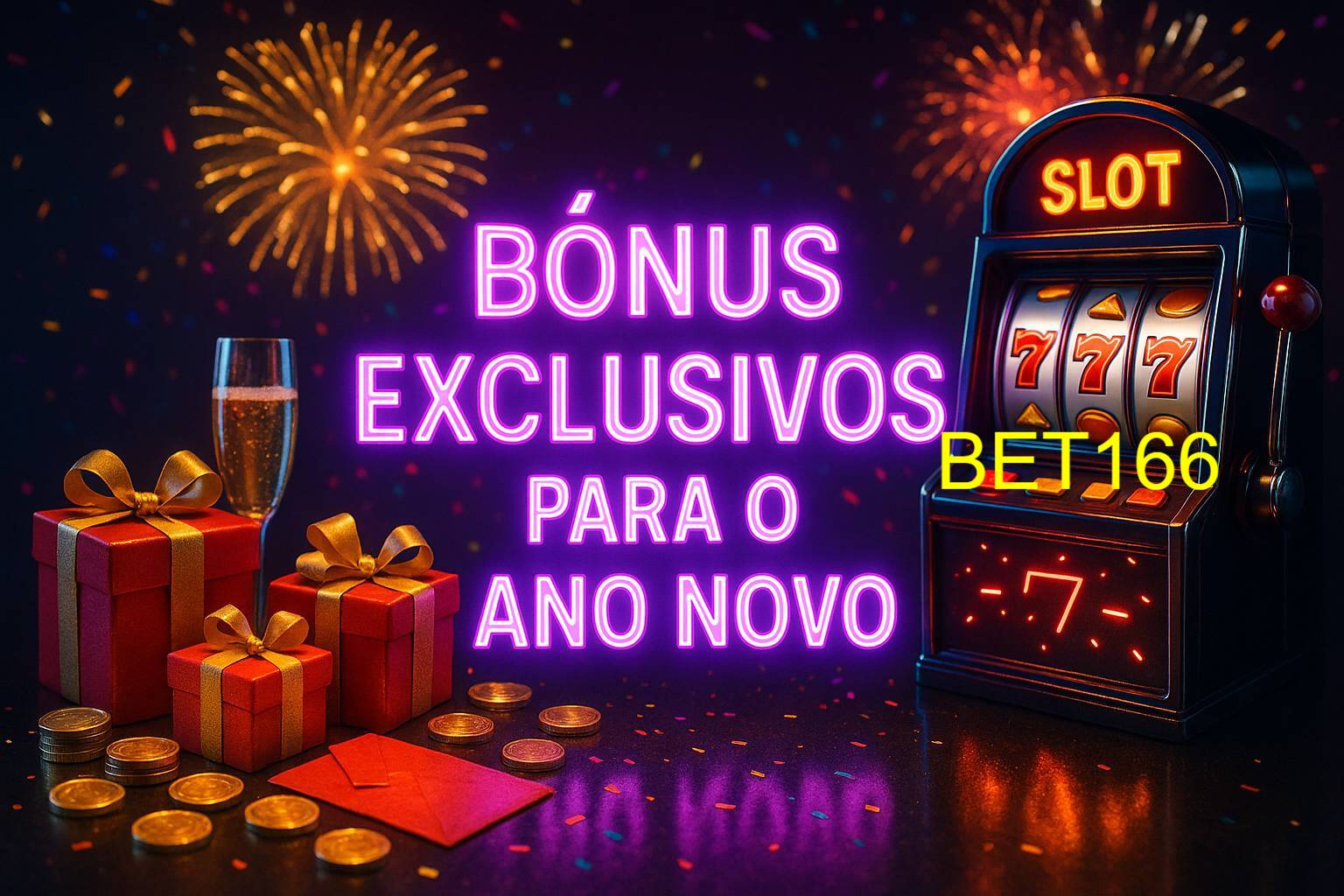 Promoções de Ano Novo no BET166